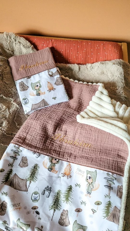 Les indétronables 😍

La couverture et le protège carnet de santé restent vraiment vos petits préférés.

Les mamans adorent les recevoir à la naissance de leur bébé.

Alors si tu cherches un cadeau de naissance avec effet whaou, rdv sur la boutique www.elfofil.com pour un joli coffret assorti 😊

---------------------🌟---------------------
Rachel,
ta créatrice de cadeaux personnalisés
pour Bébés et Mamans 
touts doux, pratiques et plein d'amour 🧡

#grossesse #maman #bébé #viedemaman #cadeaunaissance #famille #naissance #viedefamille #jeunemaman #protegecarnetdesante #valisematernite #carnetdesante #sommeilbebe #couverturepersonnalisée #couverturebebe #chambrebebe #cocooning